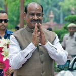 om birla news