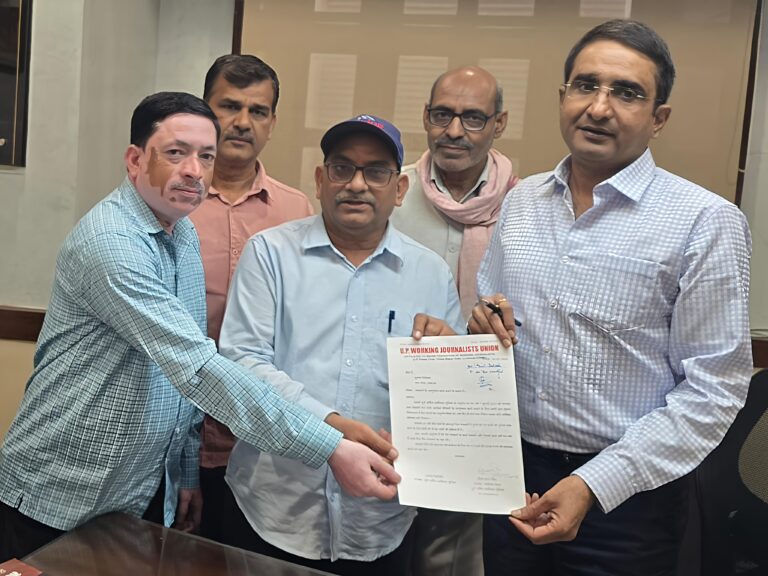 पत्रकारों के आयुष्मान कार्ड में देरी पर यूनियन सख्त, सूचना निदेशक से की अहम मांग